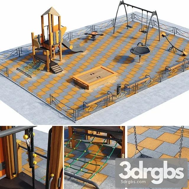 Children playground 14 Free Download