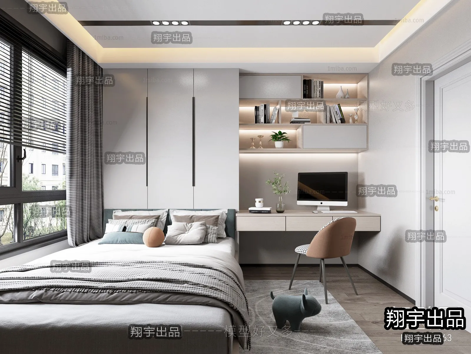 Children Room 3D Interior Scene - 3D Models - 041