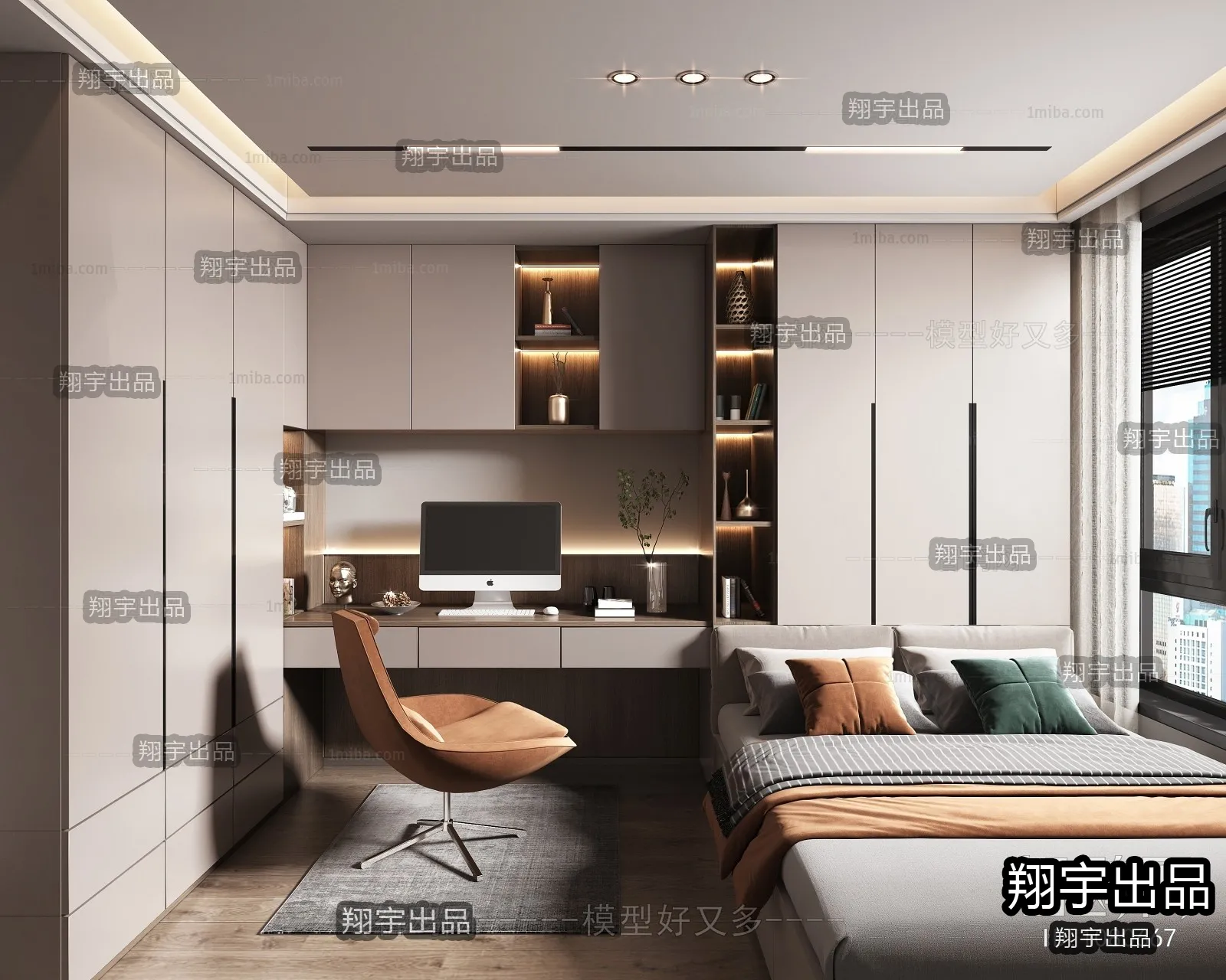 Children Room 3D Interior Scene - 3D Models - 054