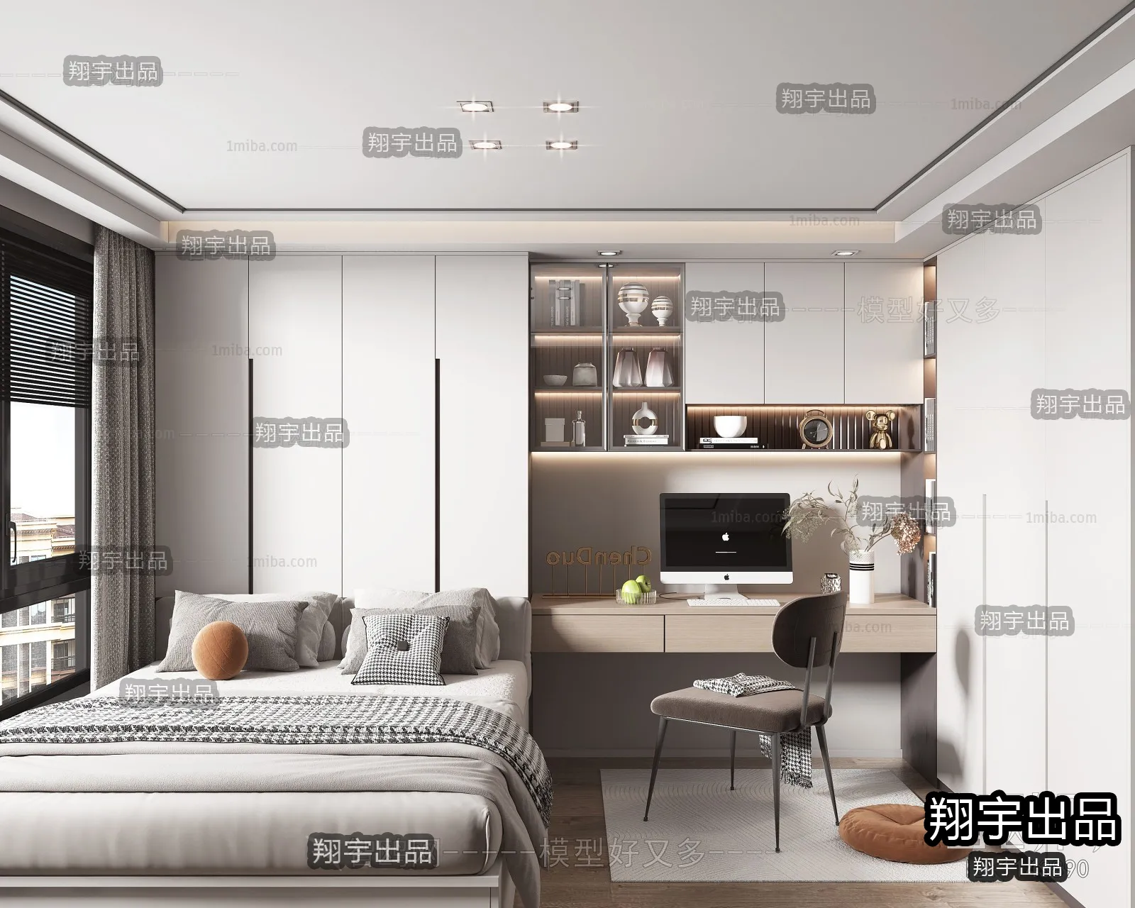 Children Room 3D Interior Scene - 3D Models - 055