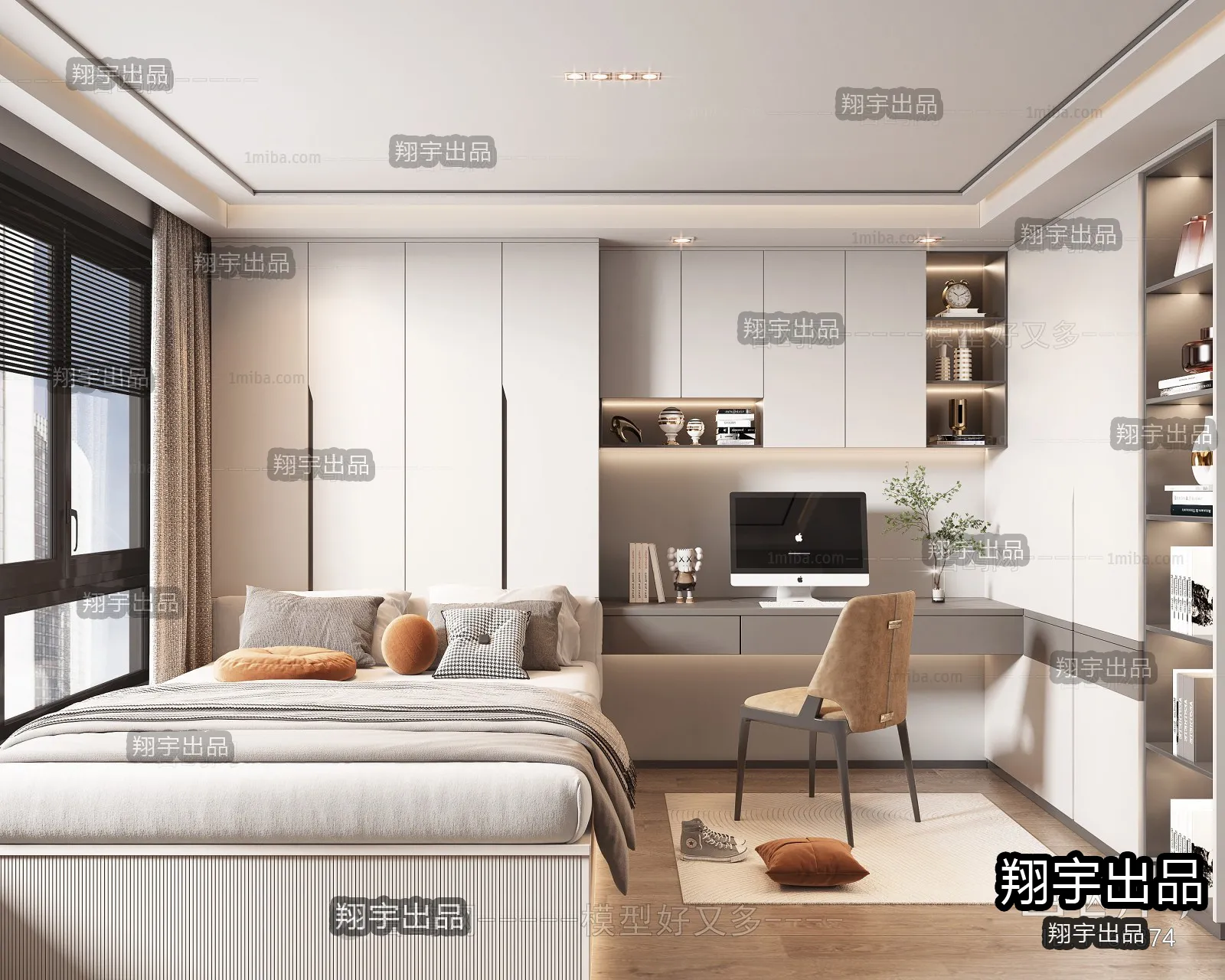 Children Room 3D Interior Scene - 3D Models - 060