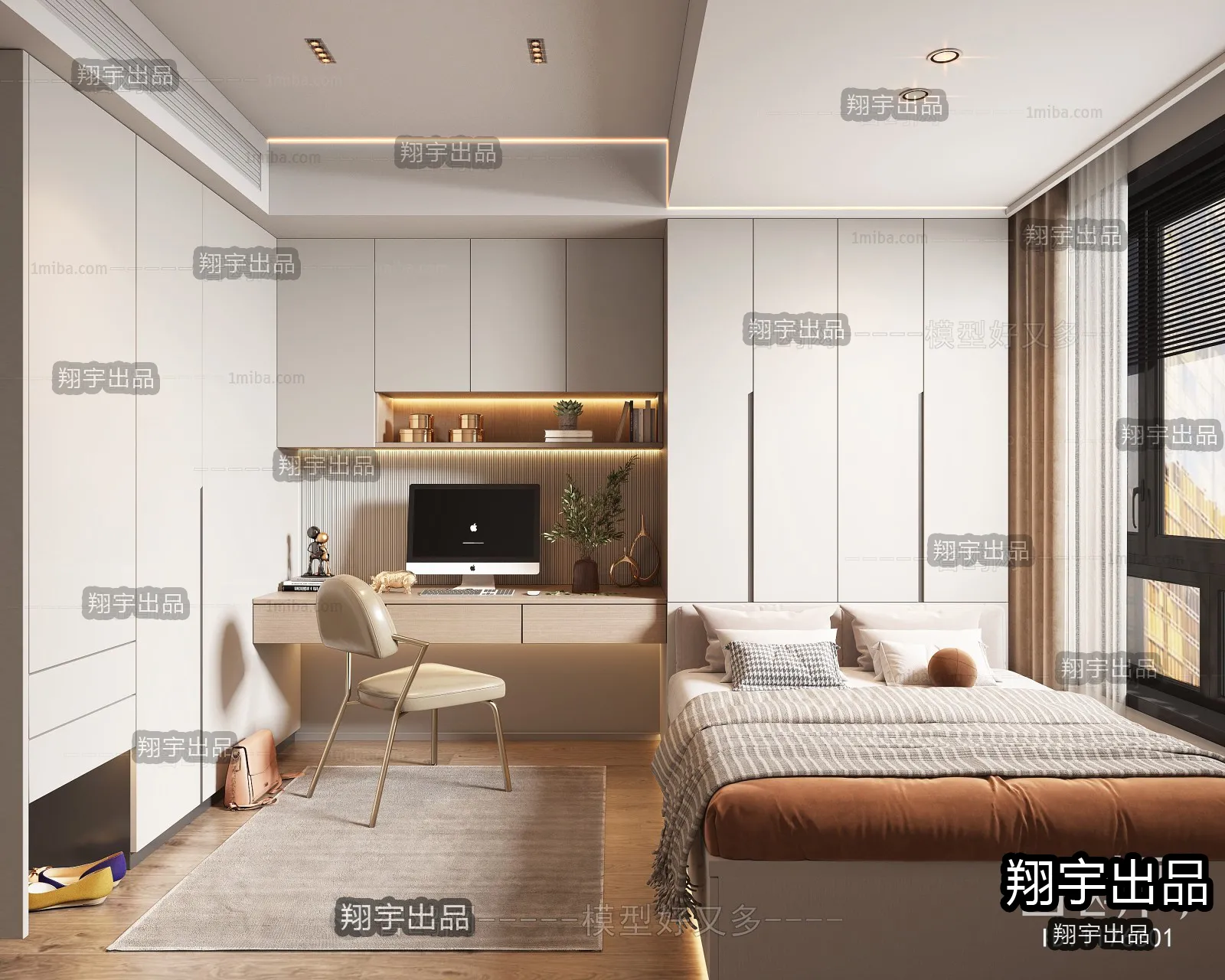 Children Room 3D Interior Scene - 3D Models - 062