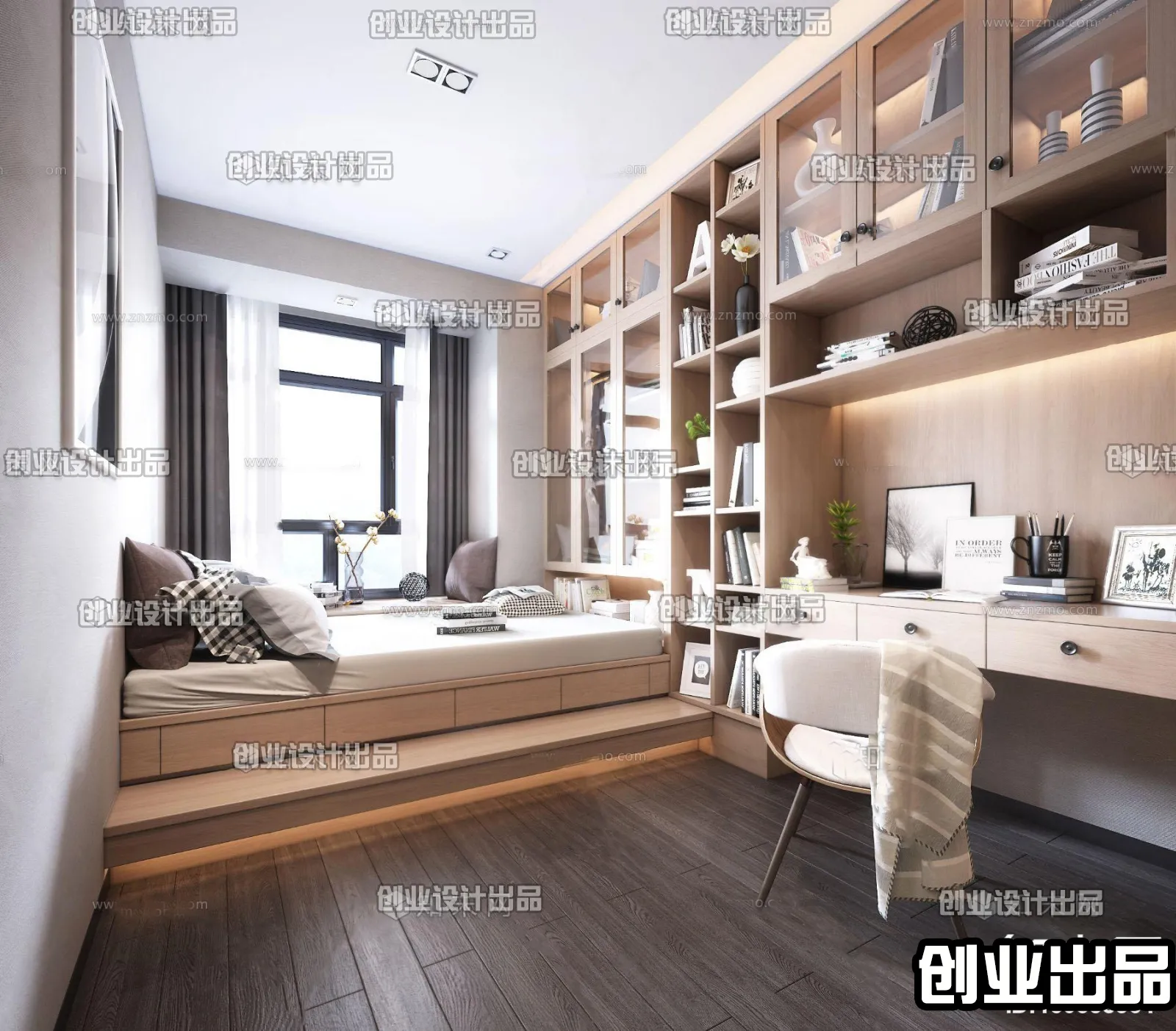 Children Room 3D Interior Scene - 3D Models - 067