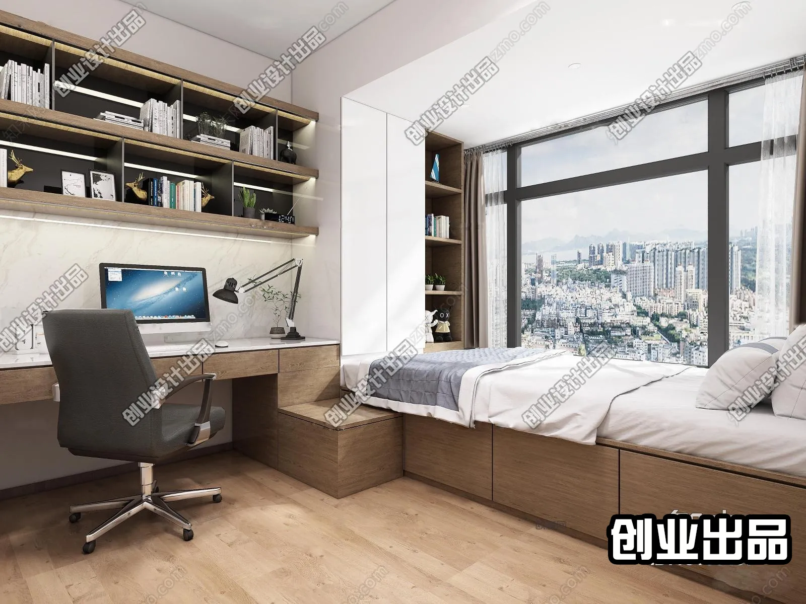 Children Room 3D Interior Scene - 3D Models - 069