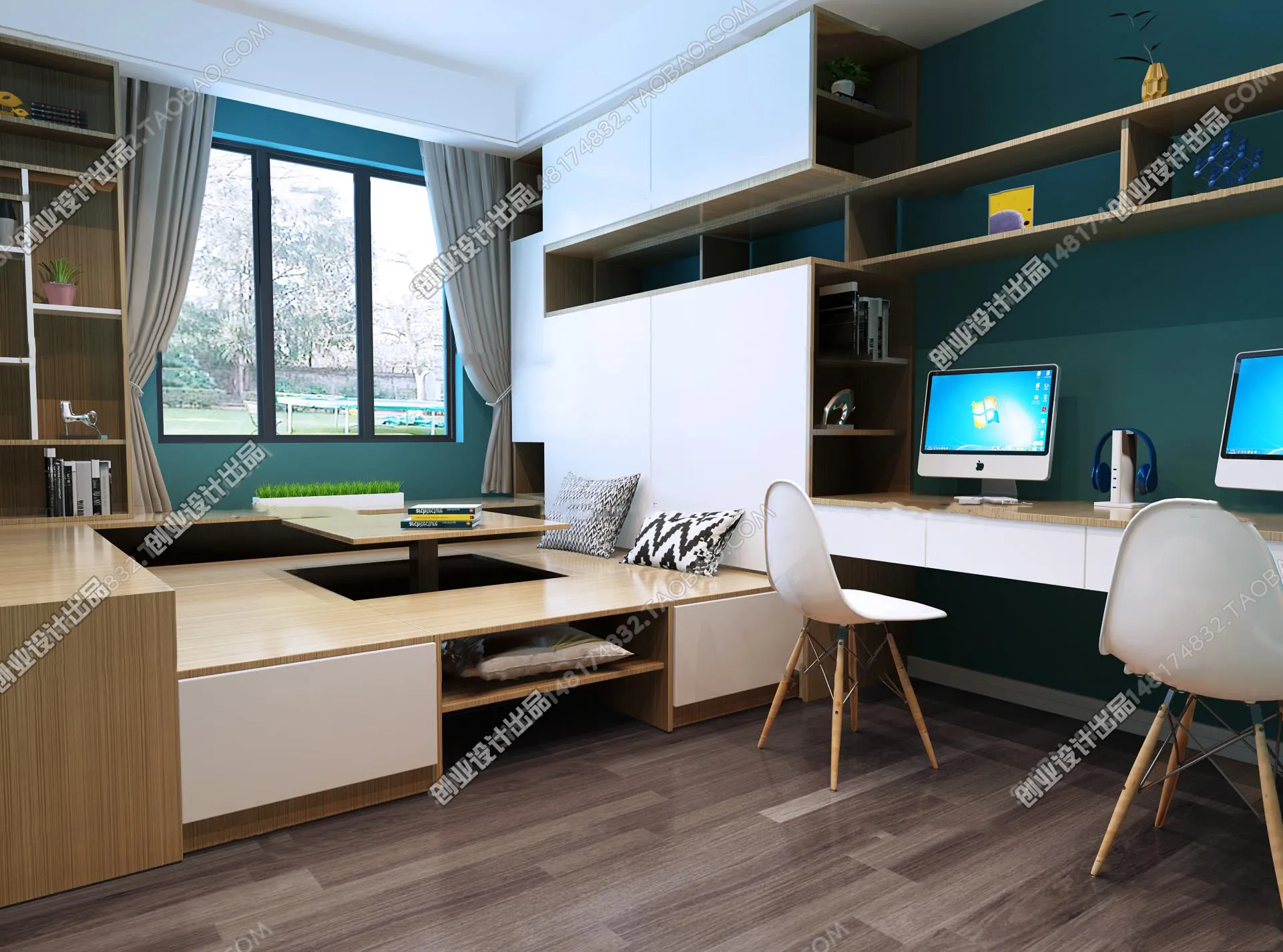 Children Room 3D Interior Scene - 3D Models - 075