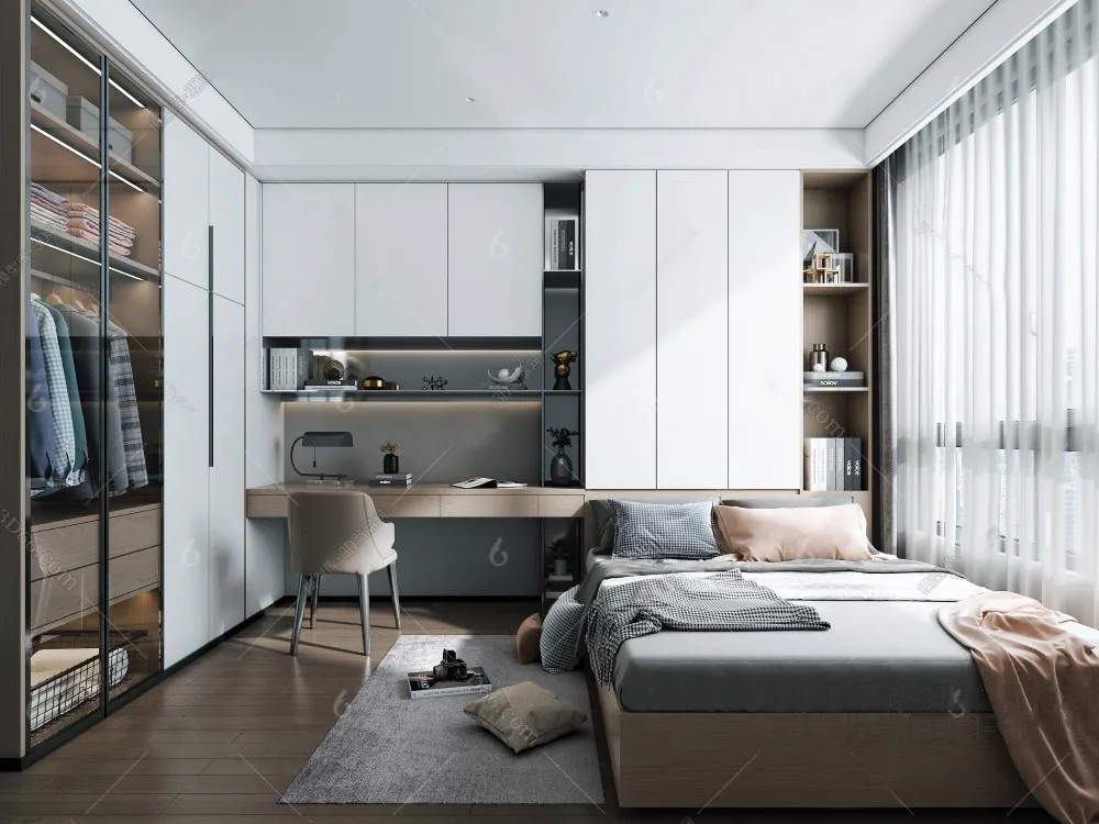 Children Room 3D Interior Scene - 3D Models - 076