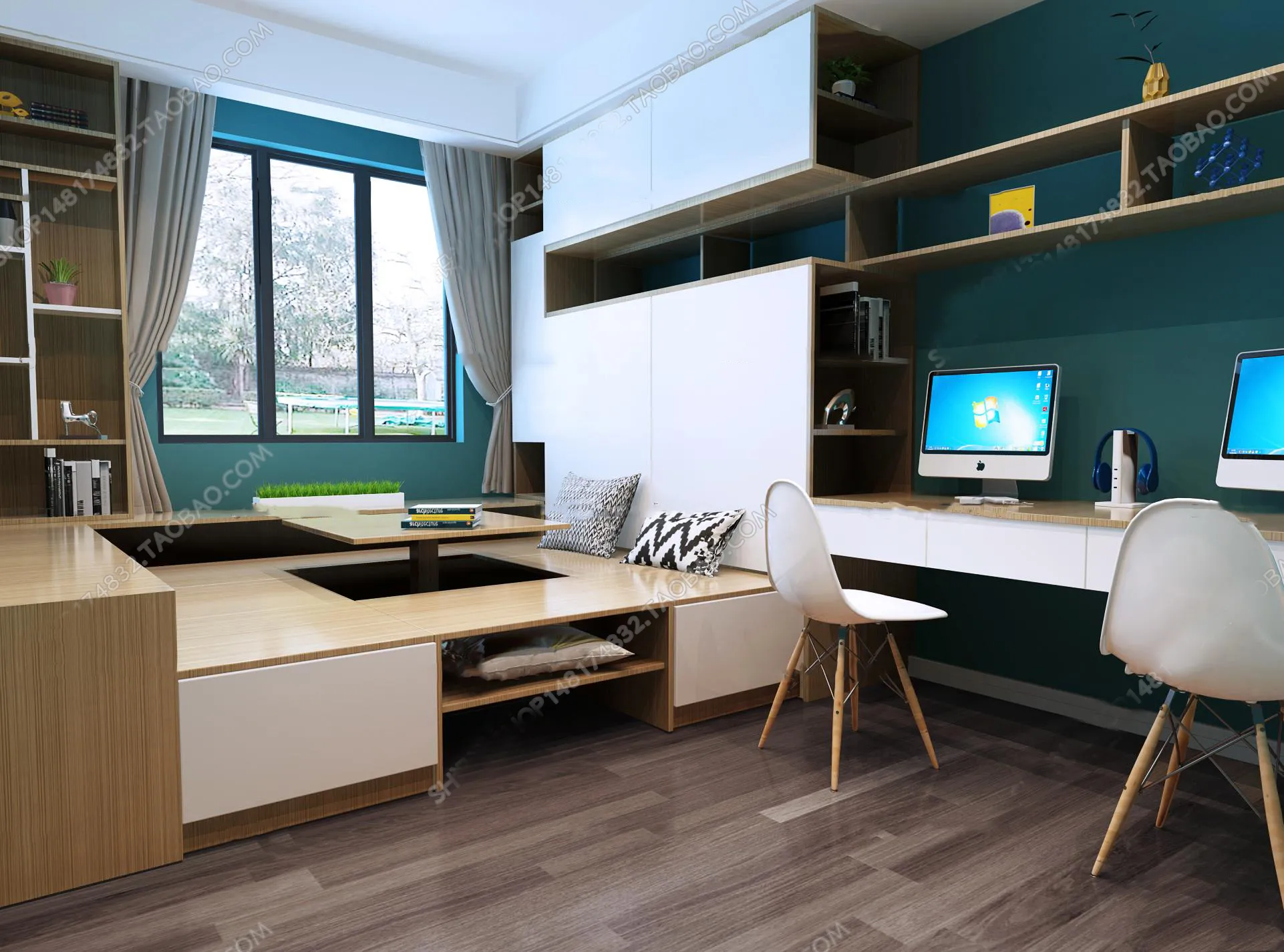 Children Room 3D Interior Scene - 3D Models - 082