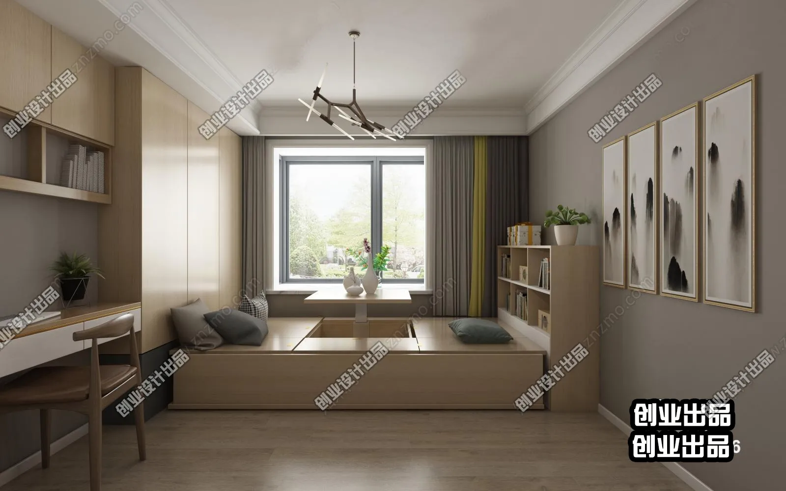 Children Room 3D Interior Scene - 3D Models - 084