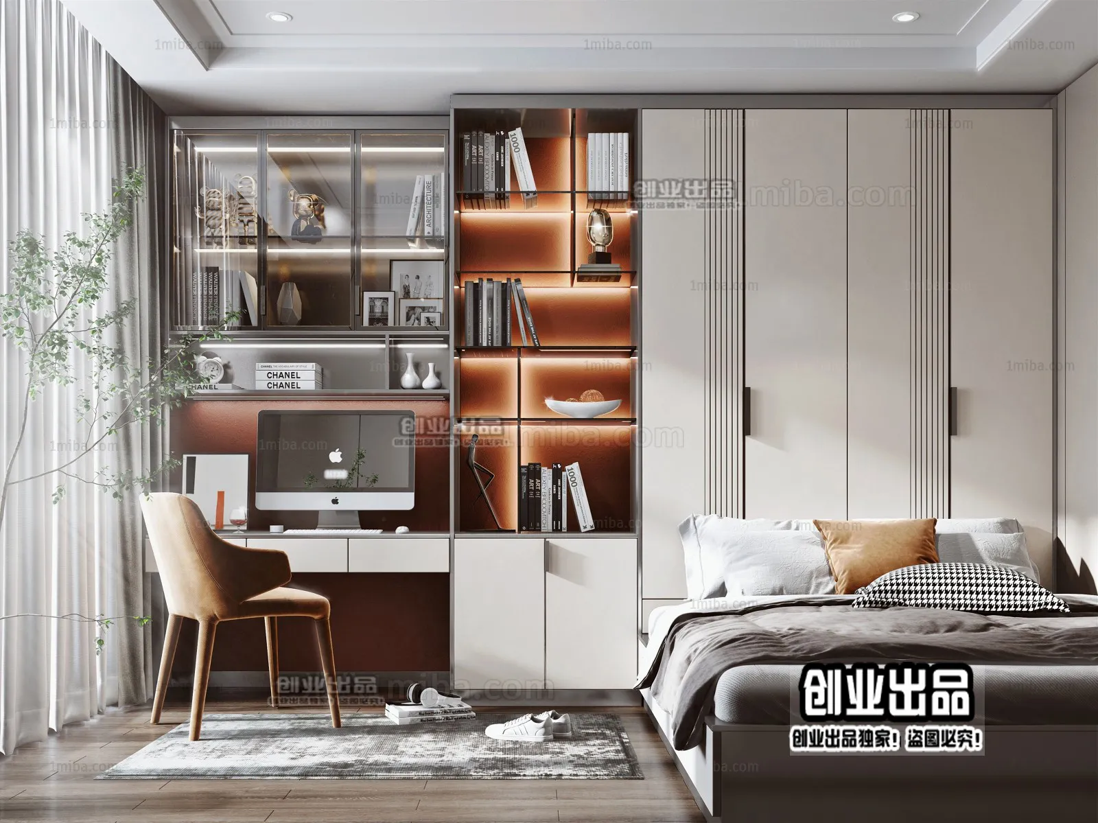 Children Room 3D Interior Scene - 3D Models - 086