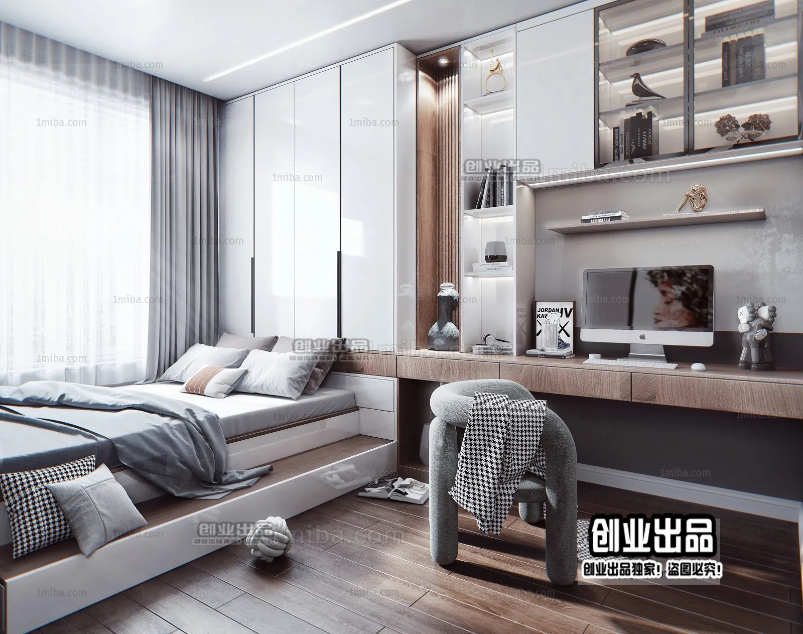 Children Room 3D Interior Scene - 3D Models - 102