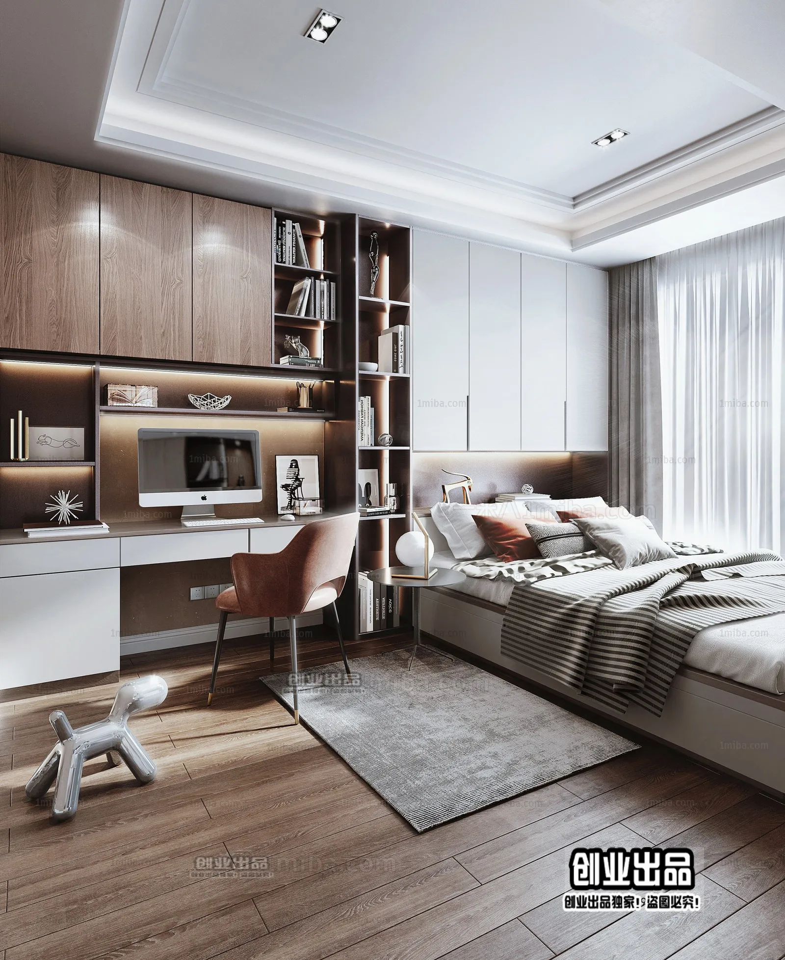 Children Room 3D Interior Scene - 3D Models - 104