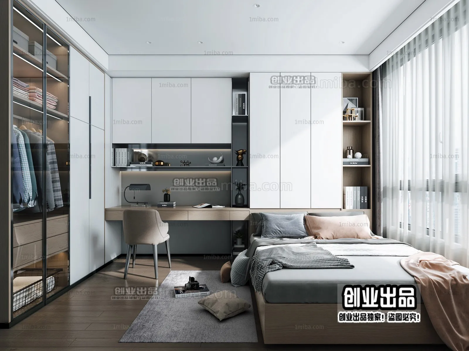 Children Room 3D Interior Scene - 3D Models - 111