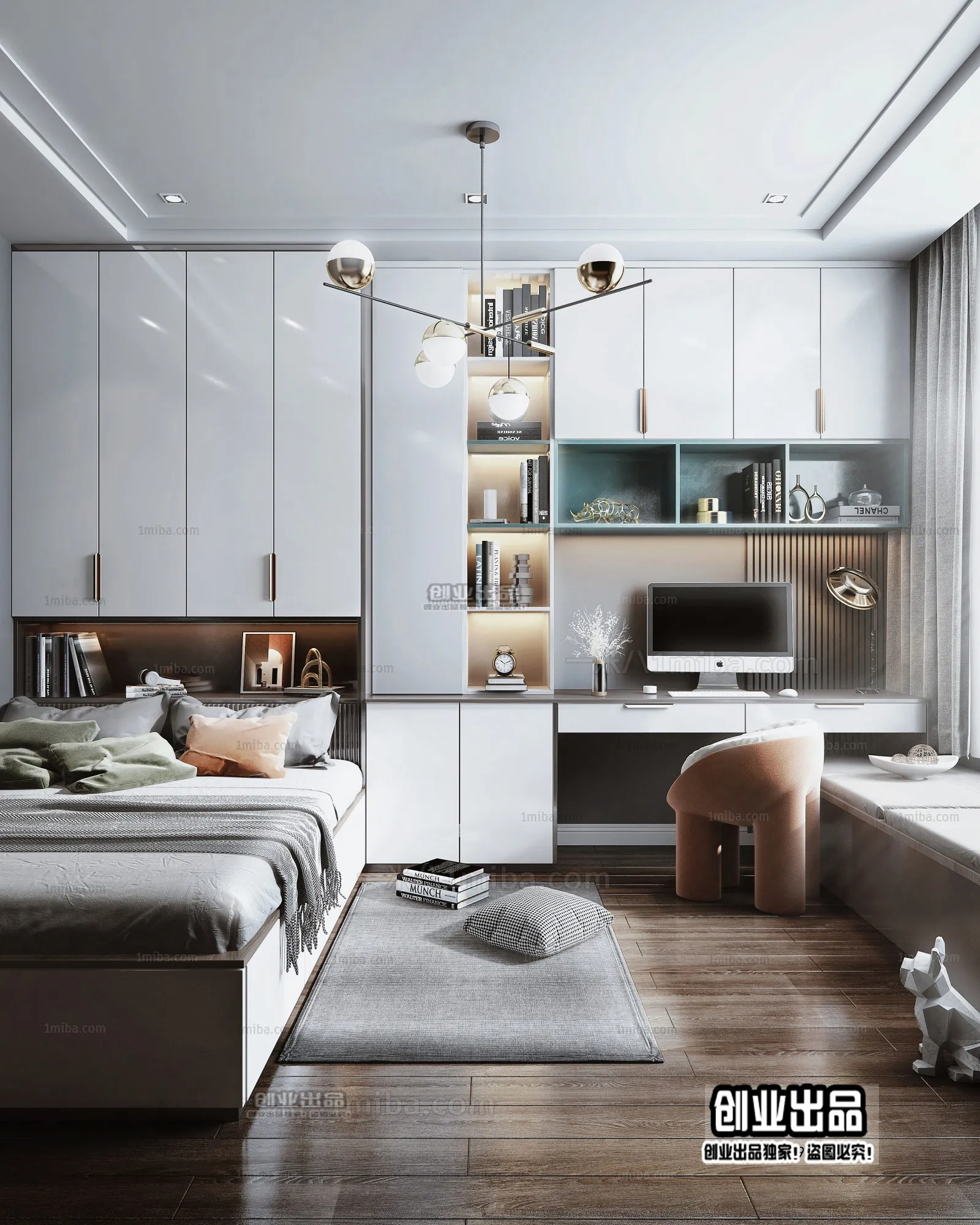 Children Room 3D Interior Scene - 3D Models - 115