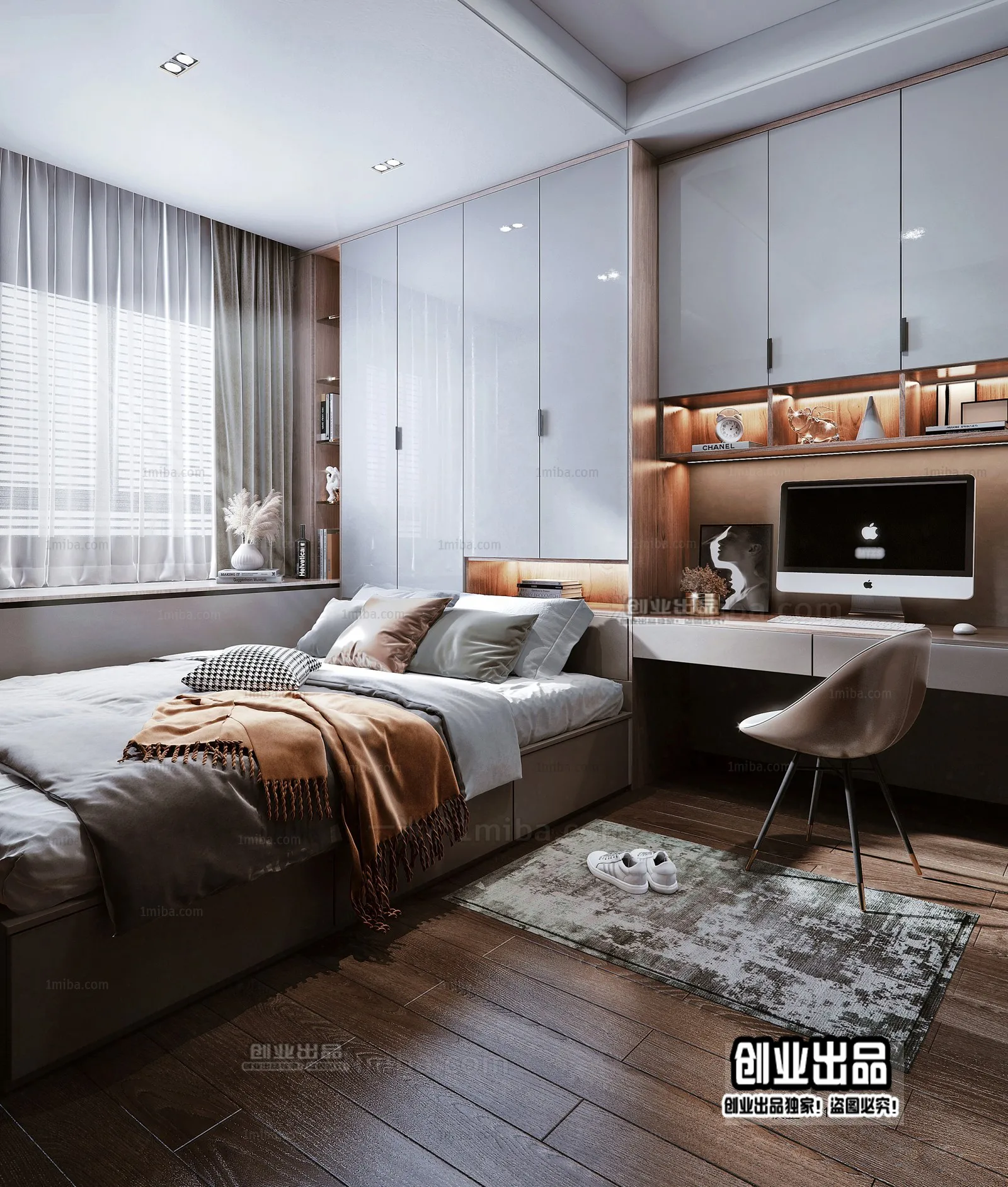 Children Room 3D Interior Scene - 3D Models - 117