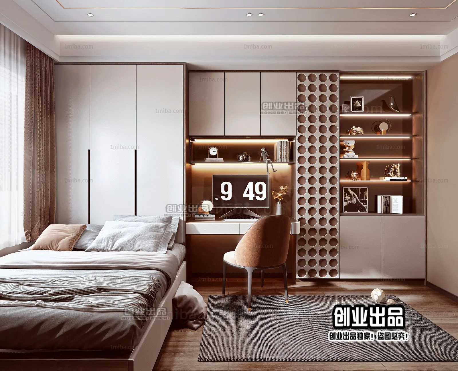 Children Room 3D Interior Scene - 3D Models - 118