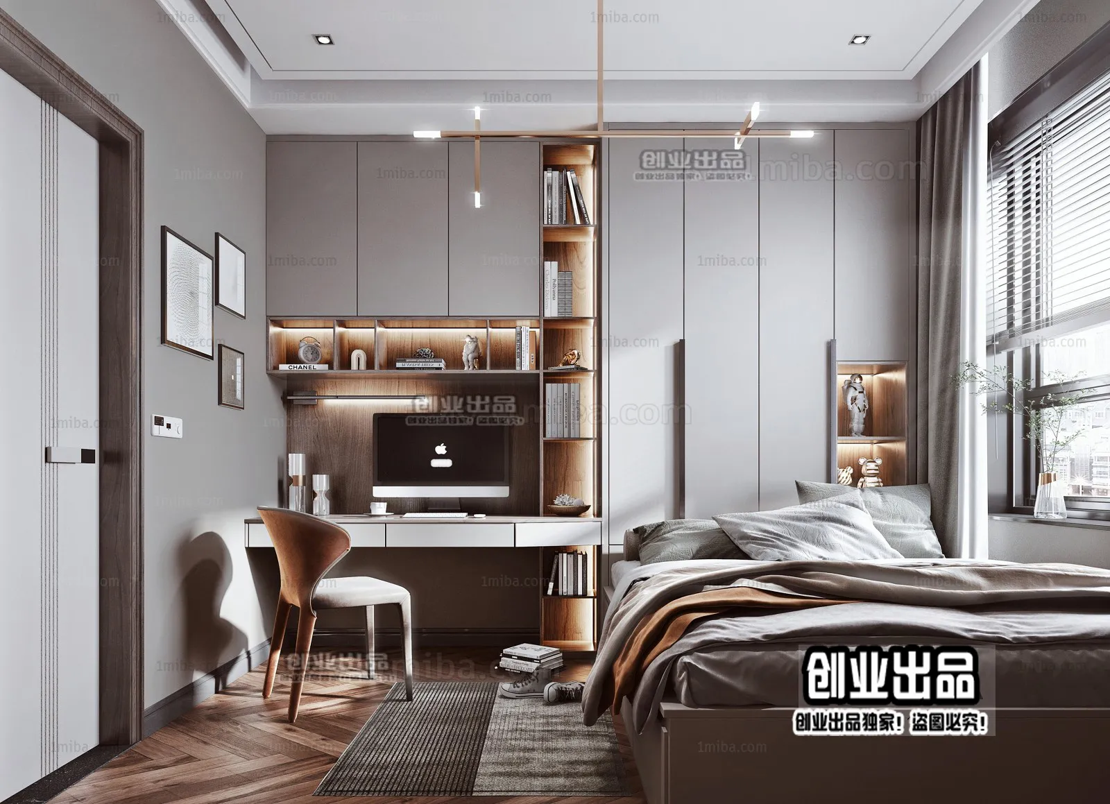 Children Room 3D Interior Scene - 3D Models - 121