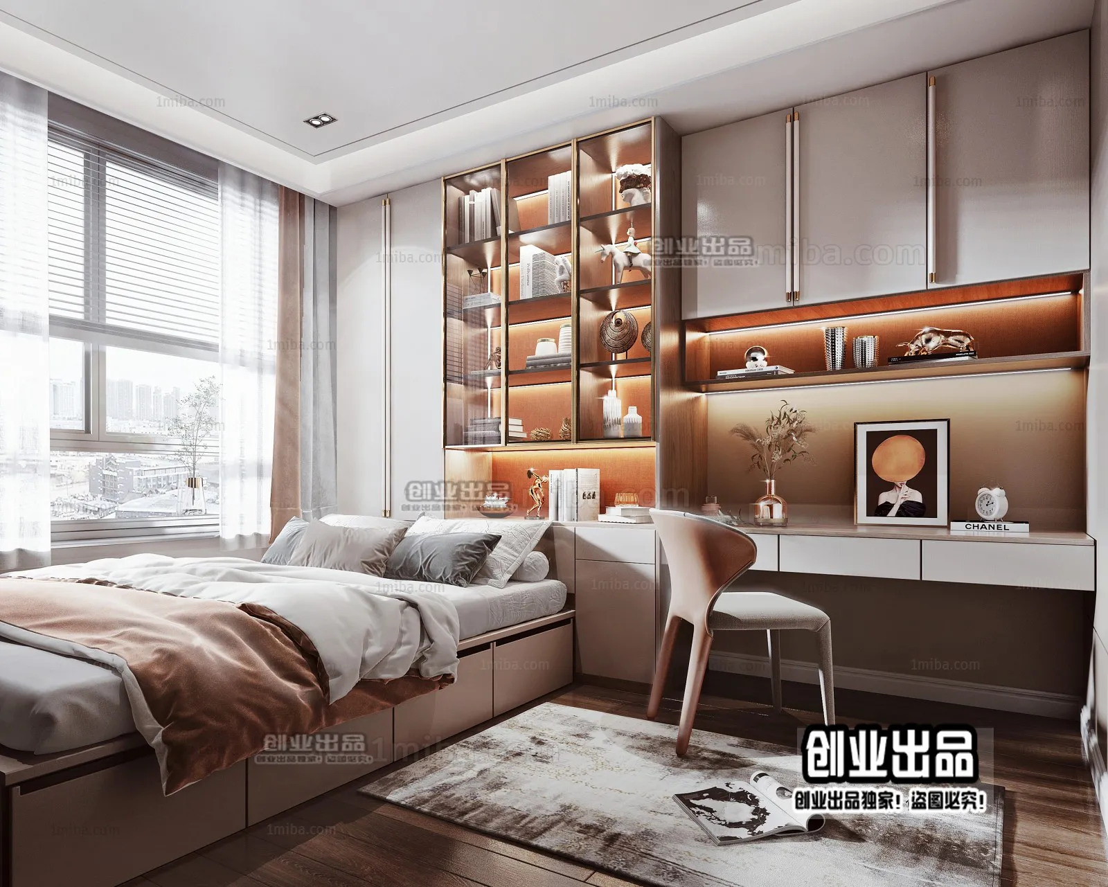 Children Room 3D Interior Scene - 3D Models - 125