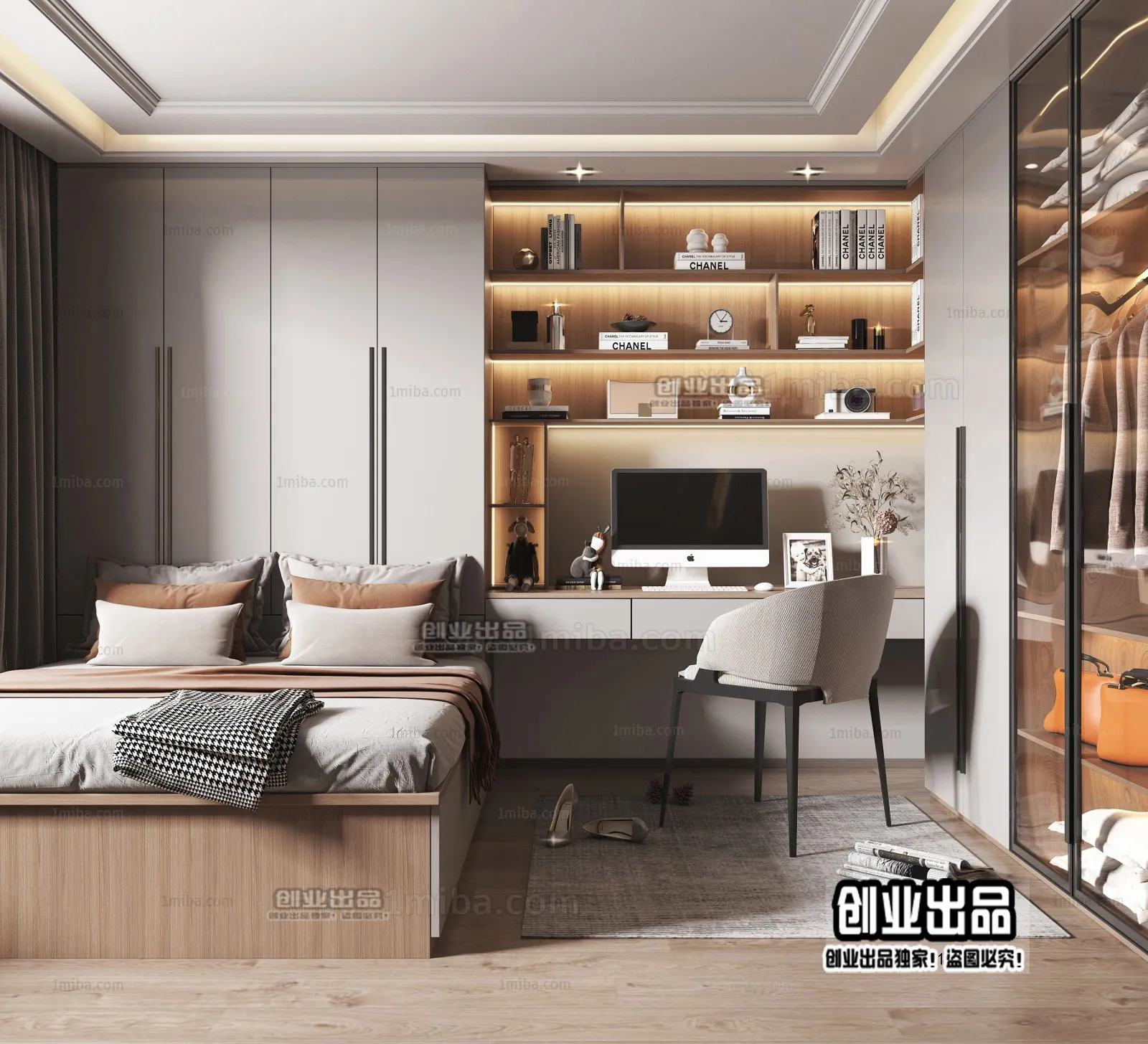 Children Room 3D Interior Scene - 3D Models - 127