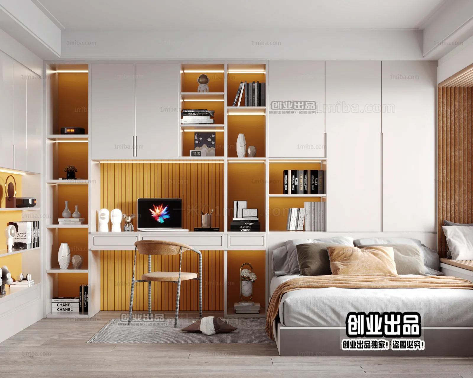 Children Room 3D Interior Scene - 3D Models - 128