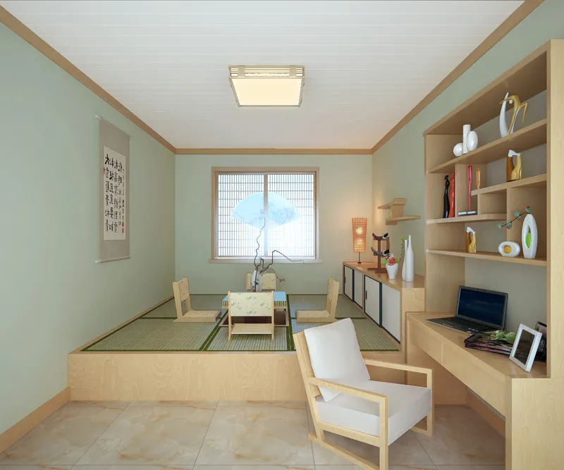 Children Room 3D Interior Scene - 3D Models - 138