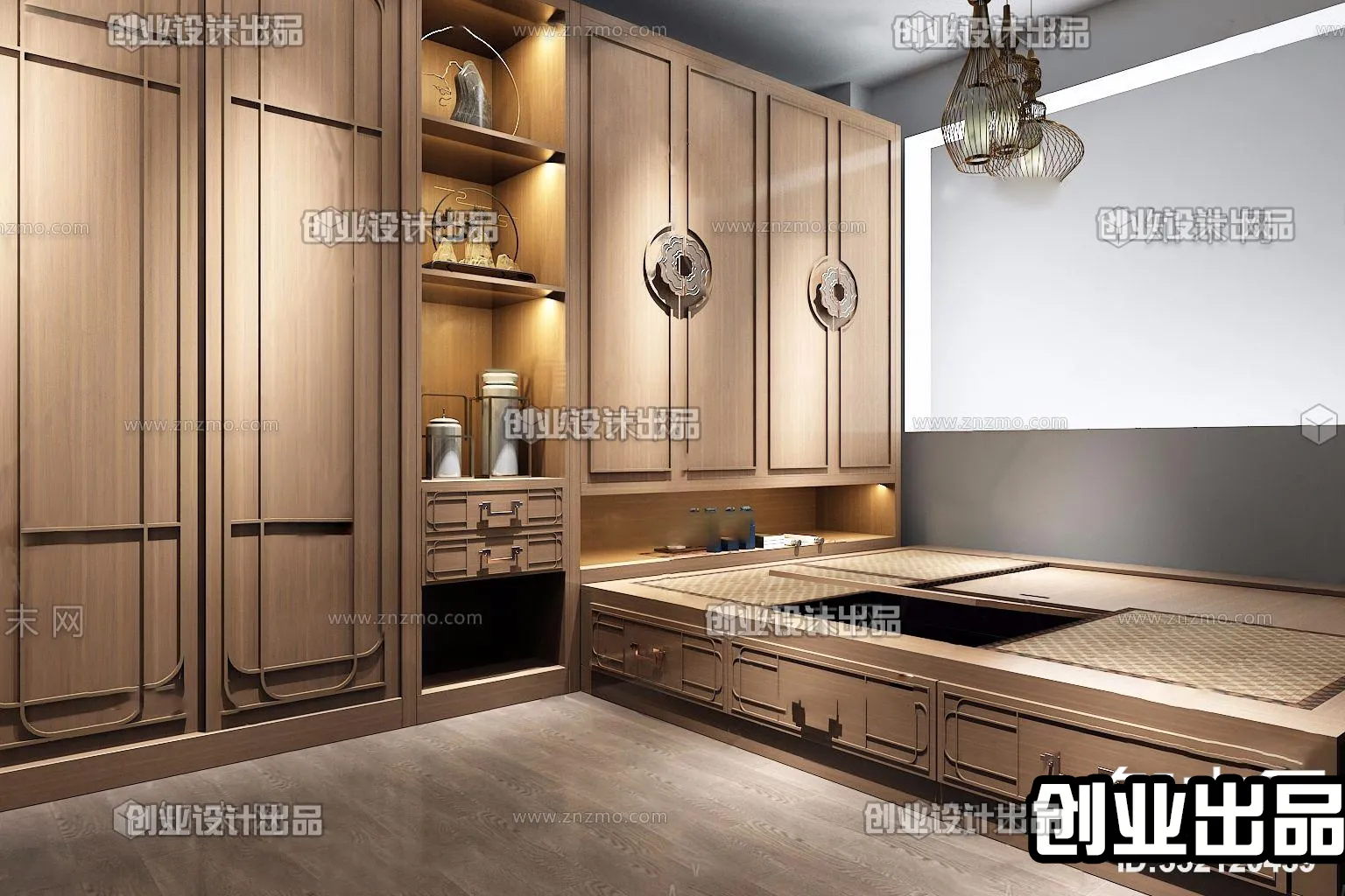 Children Room 3D Interior Scene - 3D Models - 143