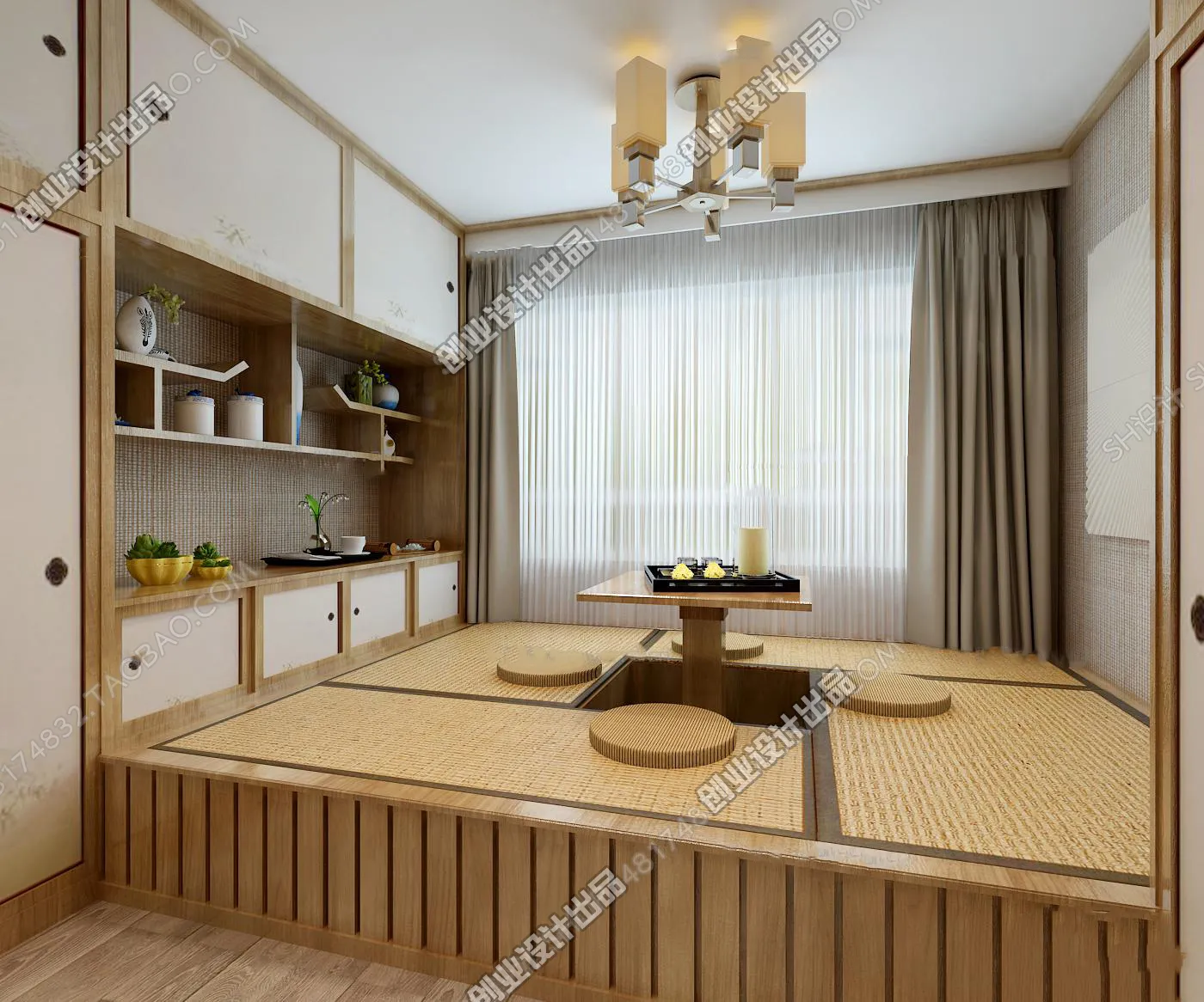 Children Room 3D Interior Scene - 3D Models - 149