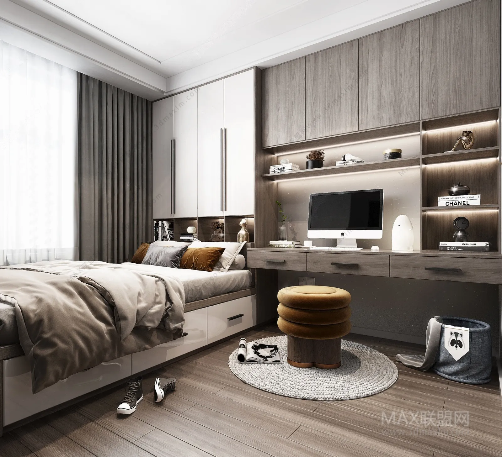 Children Room 3D Interior Scene - 3D Models - 178