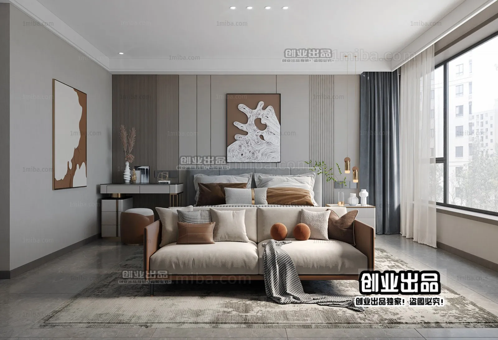 Children Room 3D Interior Scene - 3D Models - 210