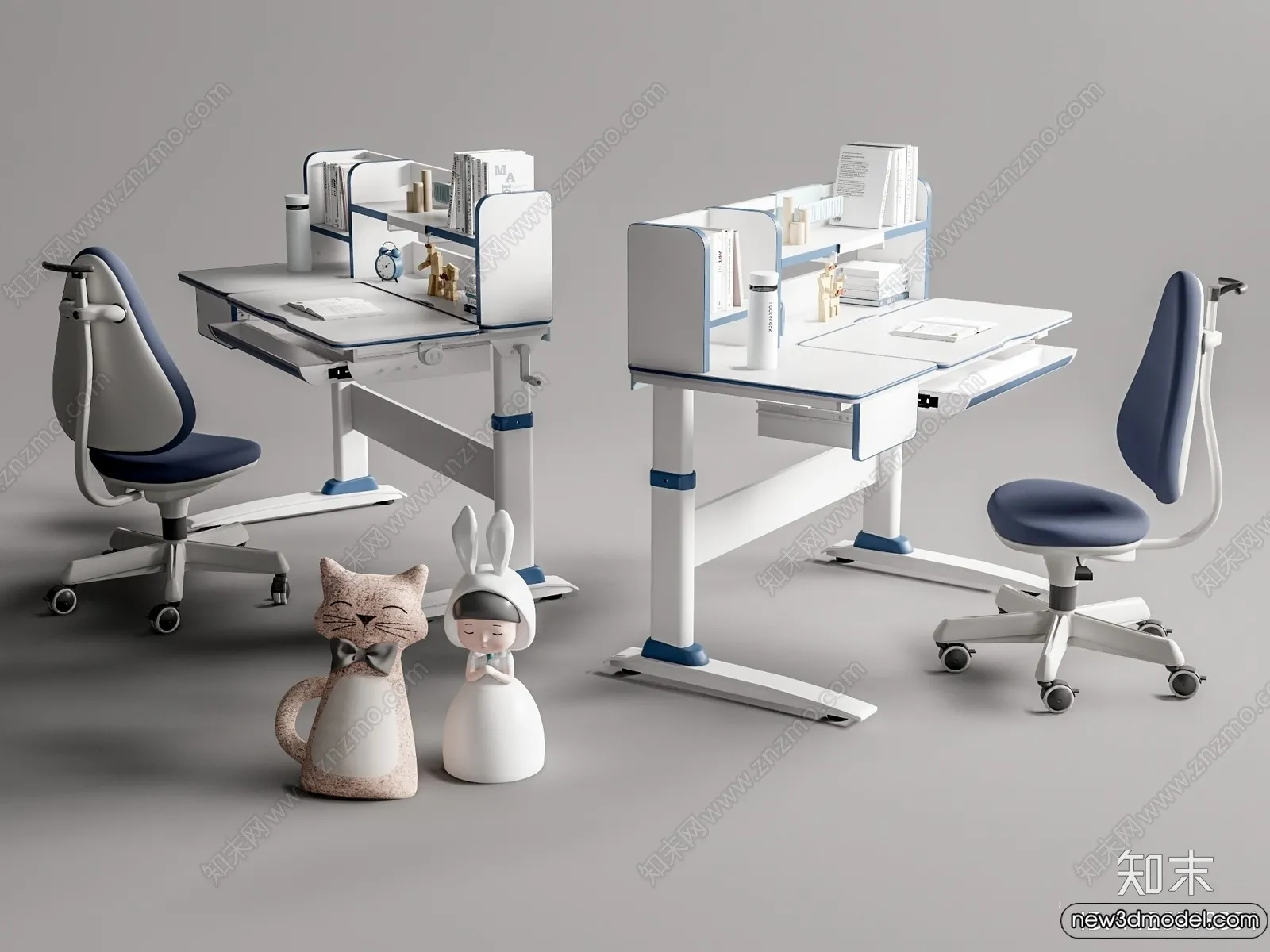 Children Room - 3D Interior Scene - Girl Room - 154