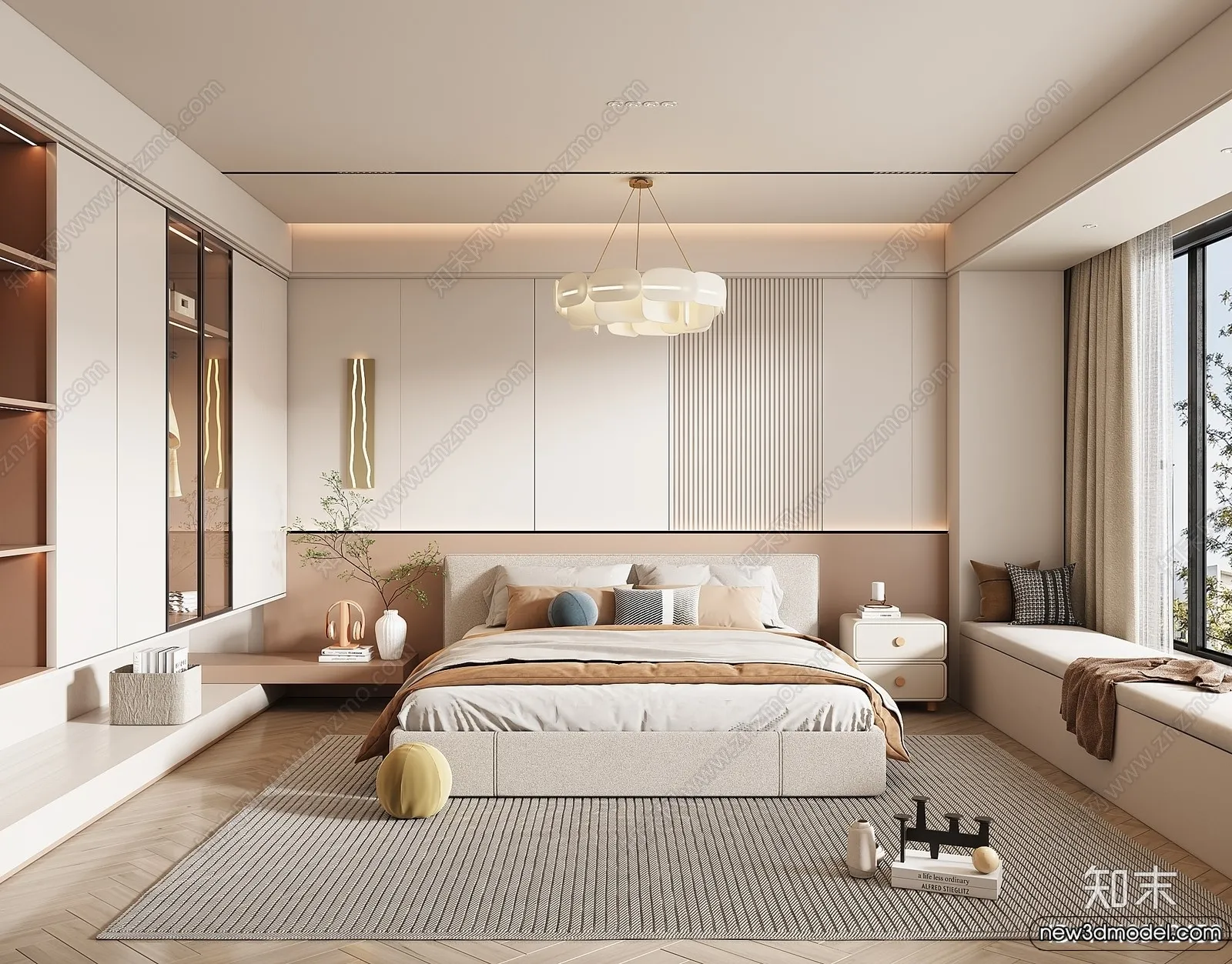 Children Room - 3D Interior Scene - Girl Room - 164