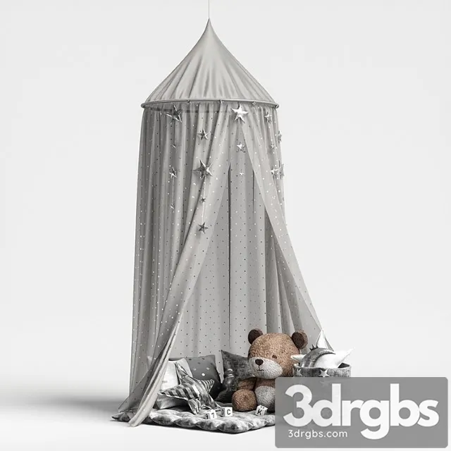 Children Set 03 3D Model Free
