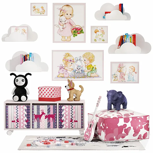 Children set 10 part1 3D Model