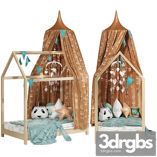 Children Set 11 3D Model Free