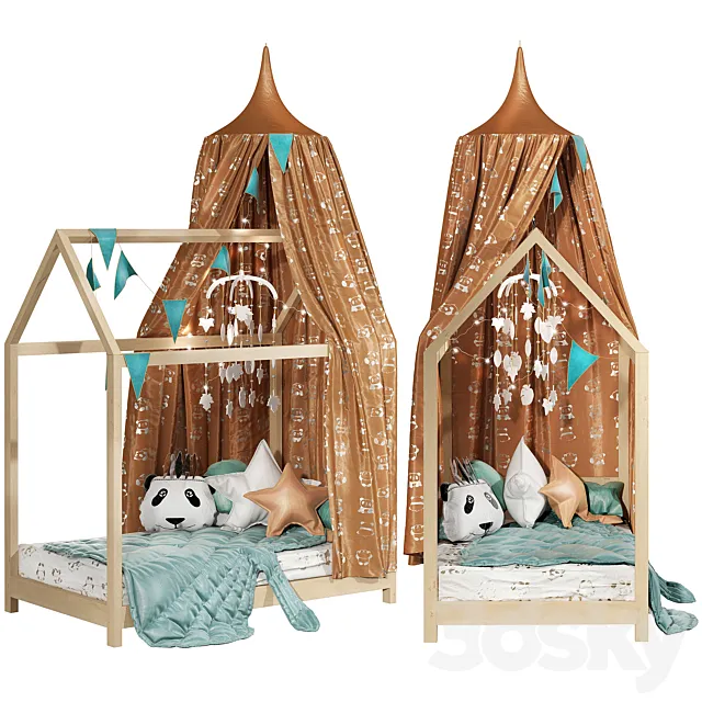 Children set 11 3DModel