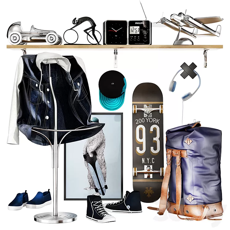 Children set 12 3D Model