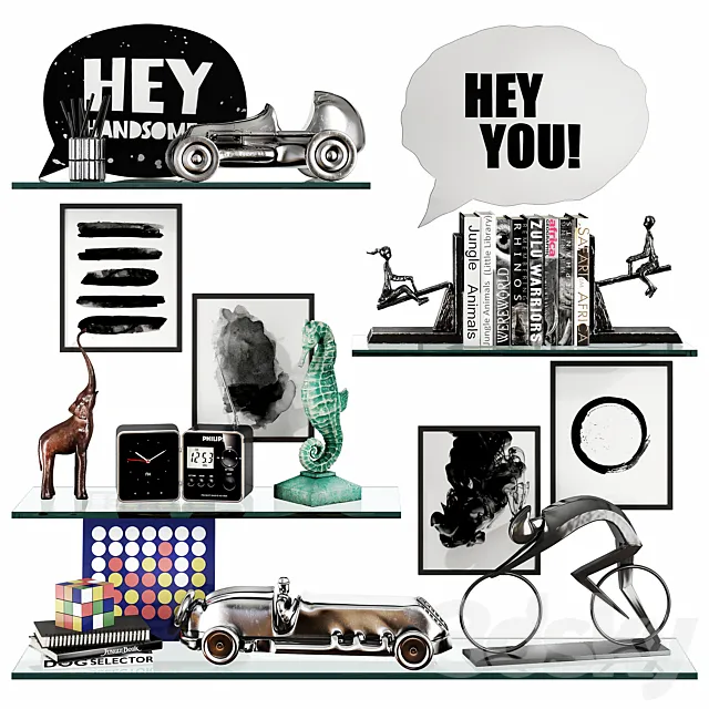 Children set 14 3DModel