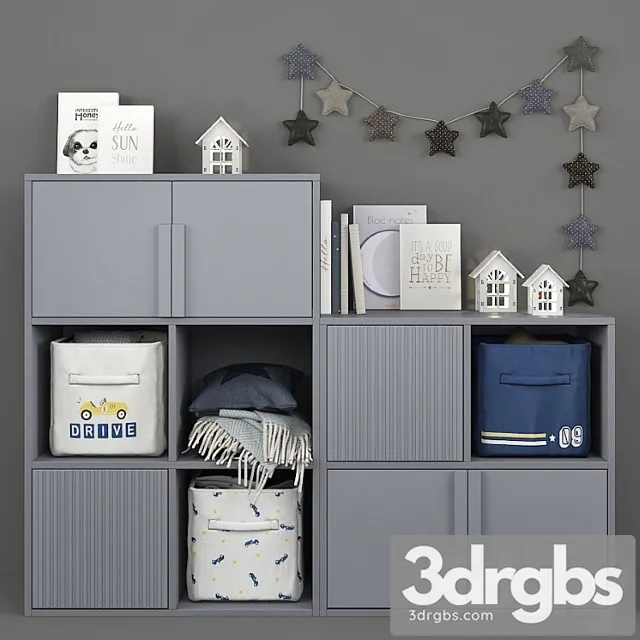Children Set 17 3D Model Free