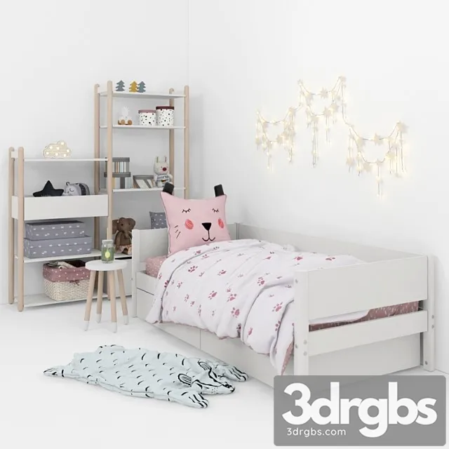 Children Set 37 3D Model Free