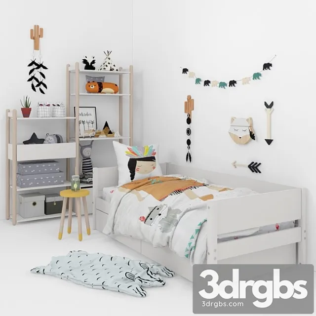 Children Set 38 3D Model Free