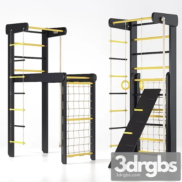 Children Set 41 3D Model Free