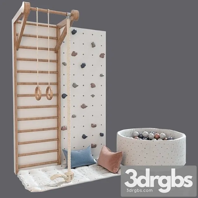 Children Set 42 3D Model Free