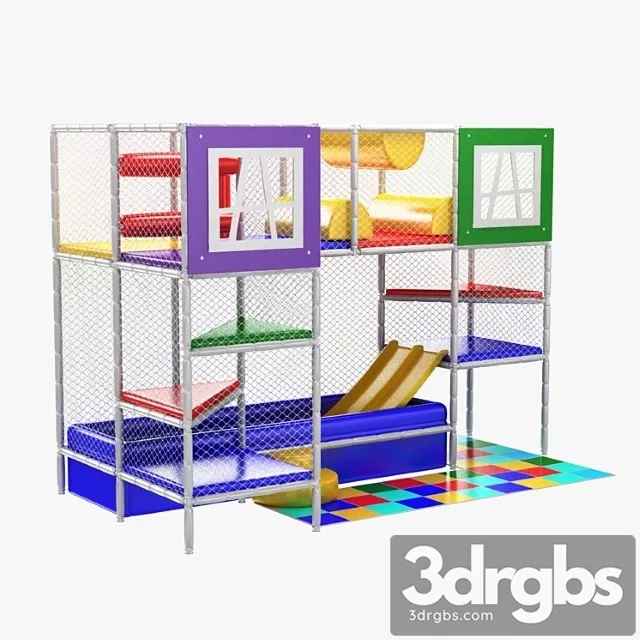 Children Set 45 3D Model Free