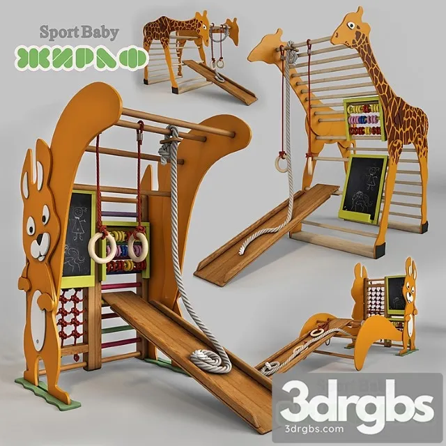 Children Set 47 3D Model Free