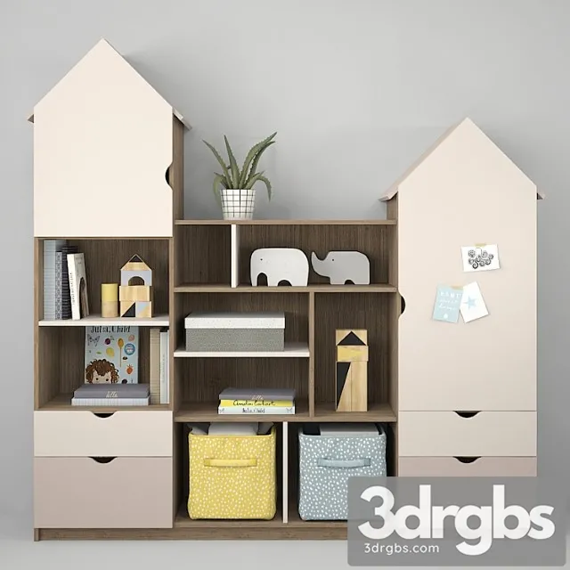 Children Set 5 3D Model Free