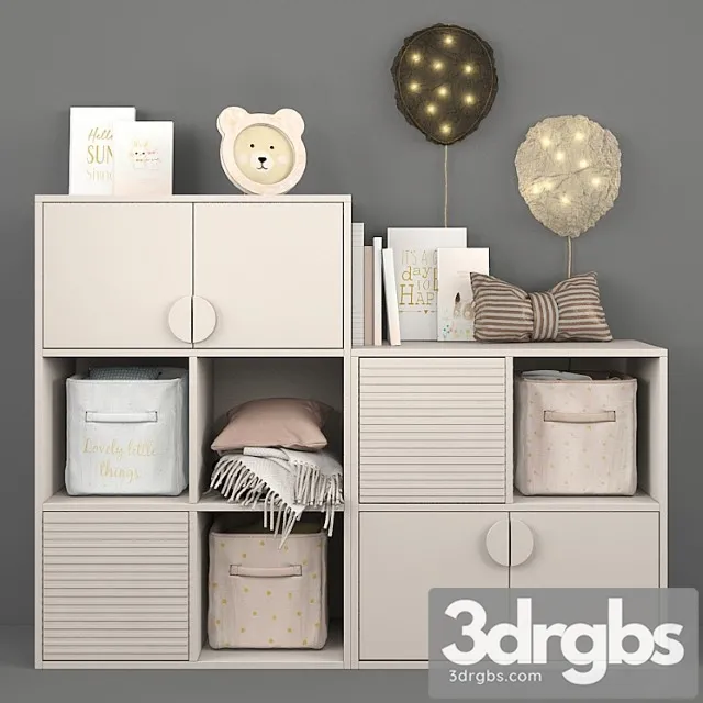 Children Set 7 3D Model Free