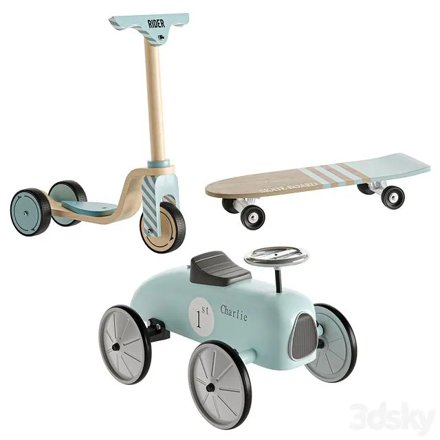 children toy set01 3D Model