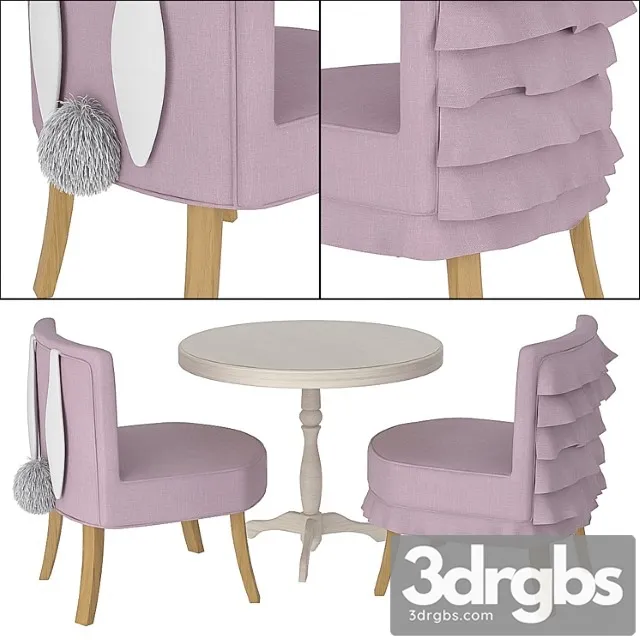 Children&_2 2 3D Model Free