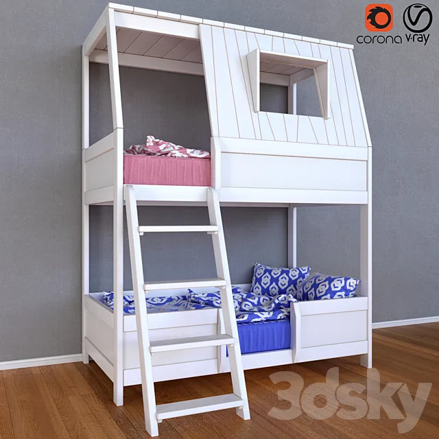ChildrenBed-29 3D Model