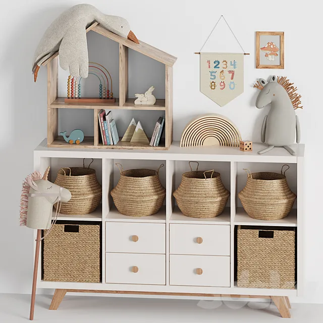 childrendecore02 3D Model