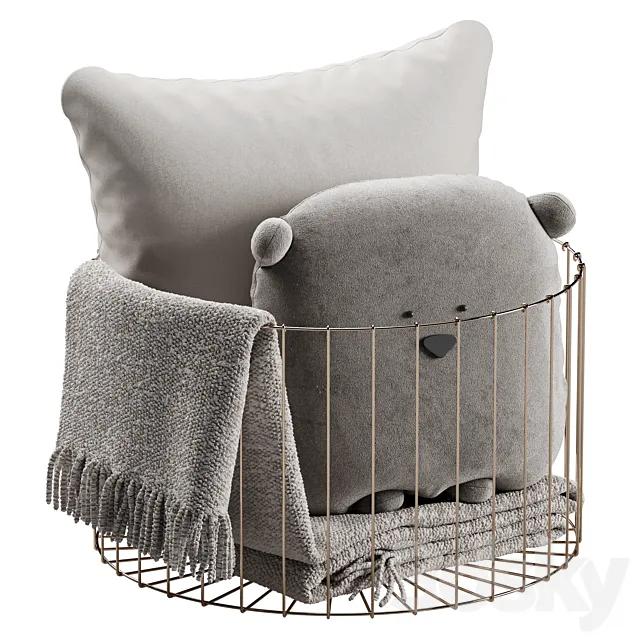 Children's basket 3D Model